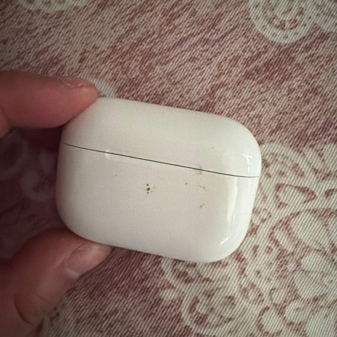 ワイヤレスイヤホンケース ホワイト