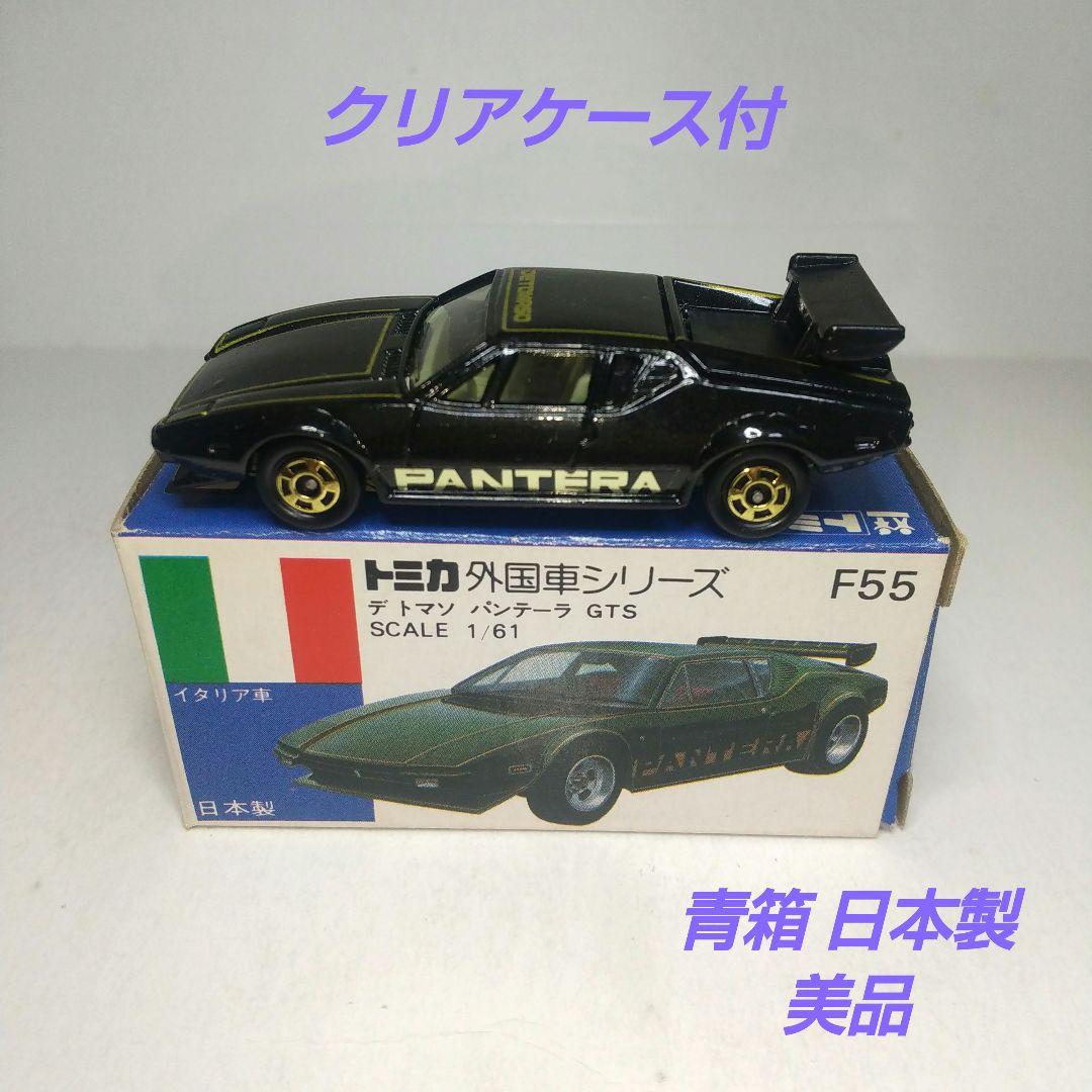 (3970)トミカ 青箱 日本製 デトマソ パンテーラ 一般輸出用