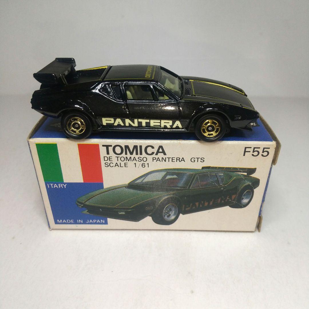 (3970)トミカ 青箱 日本製 デトマソ パンテーラ 一般輸出用