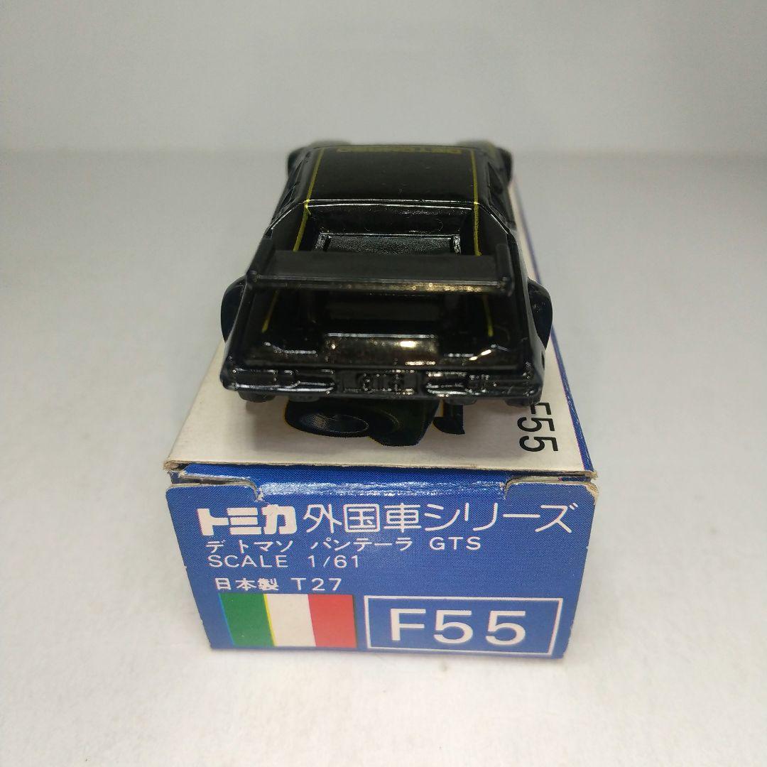 (3970)トミカ 青箱 日本製 デトマソ パンテーラ 一般輸出用
