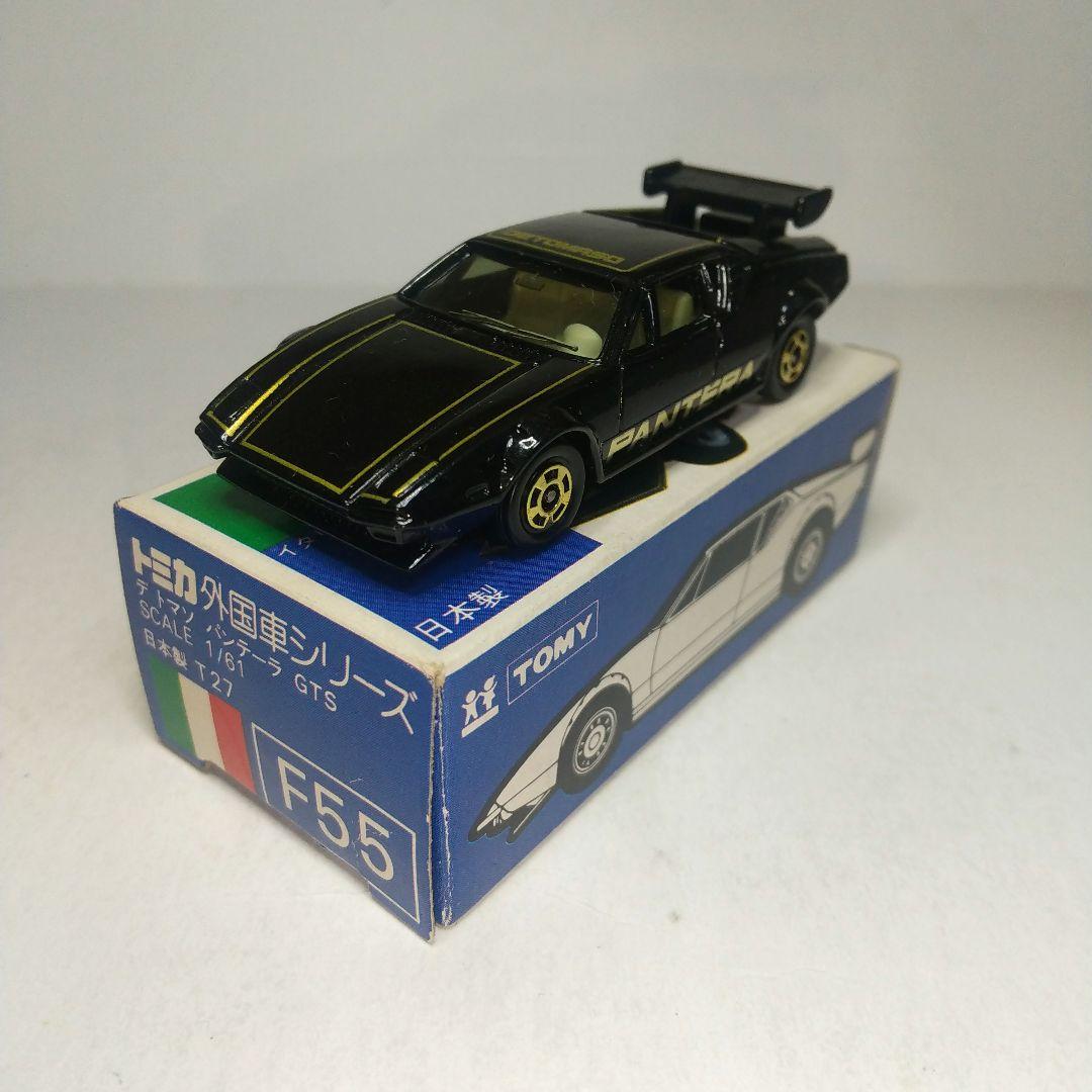 (3970)トミカ 青箱 日本製 デトマソ パンテーラ 一般輸出用