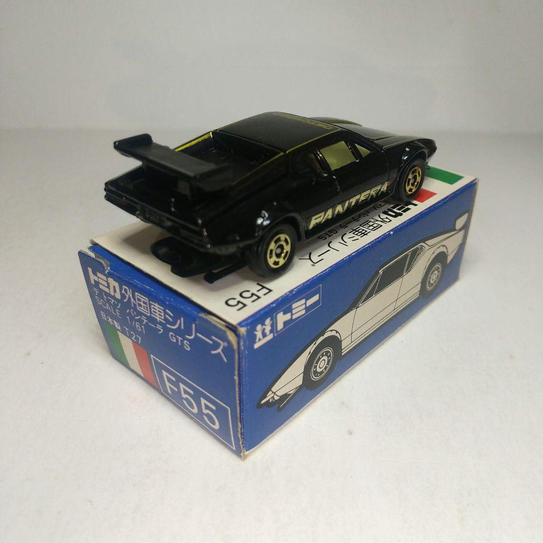 (3970)トミカ 青箱 日本製 デトマソ パンテーラ 一般輸出用