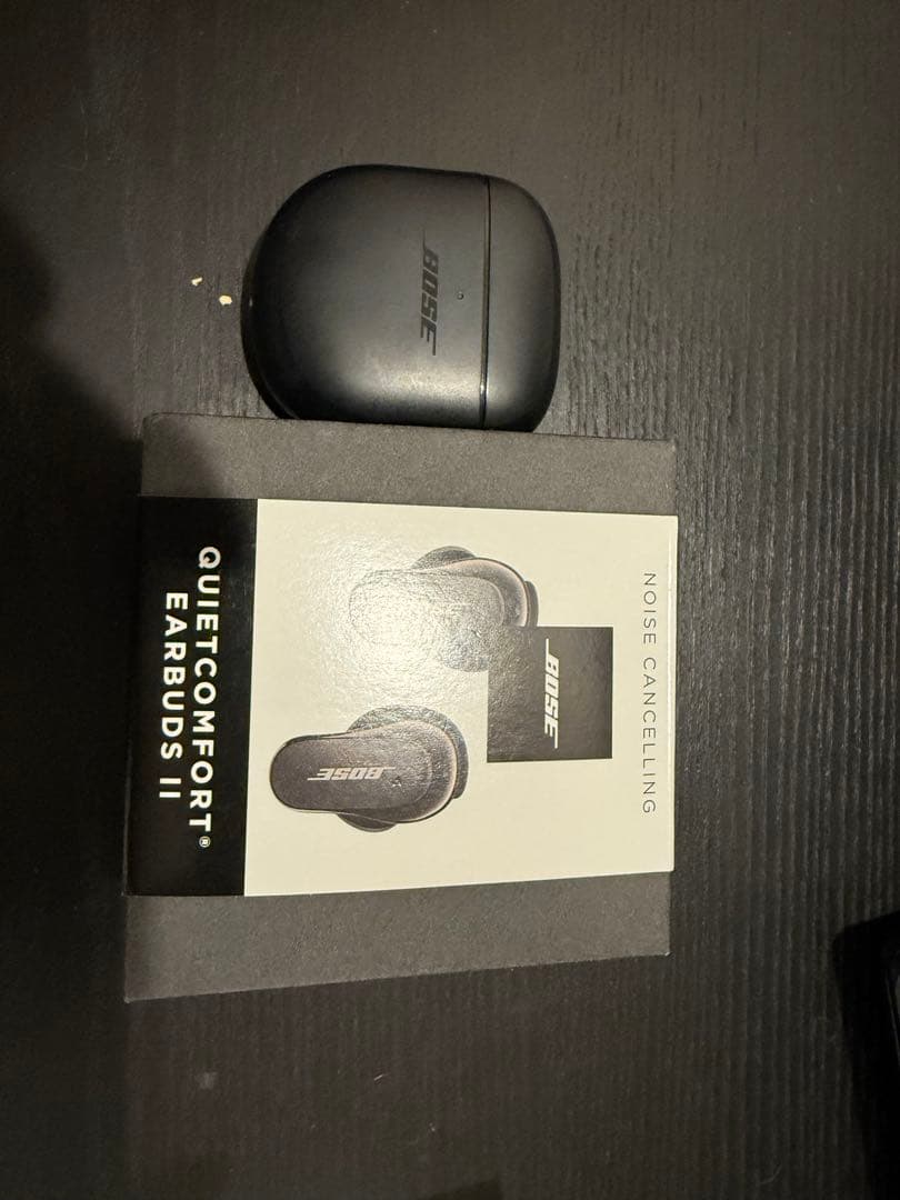 BOSE QuietComfort Earbuds（ブラック）