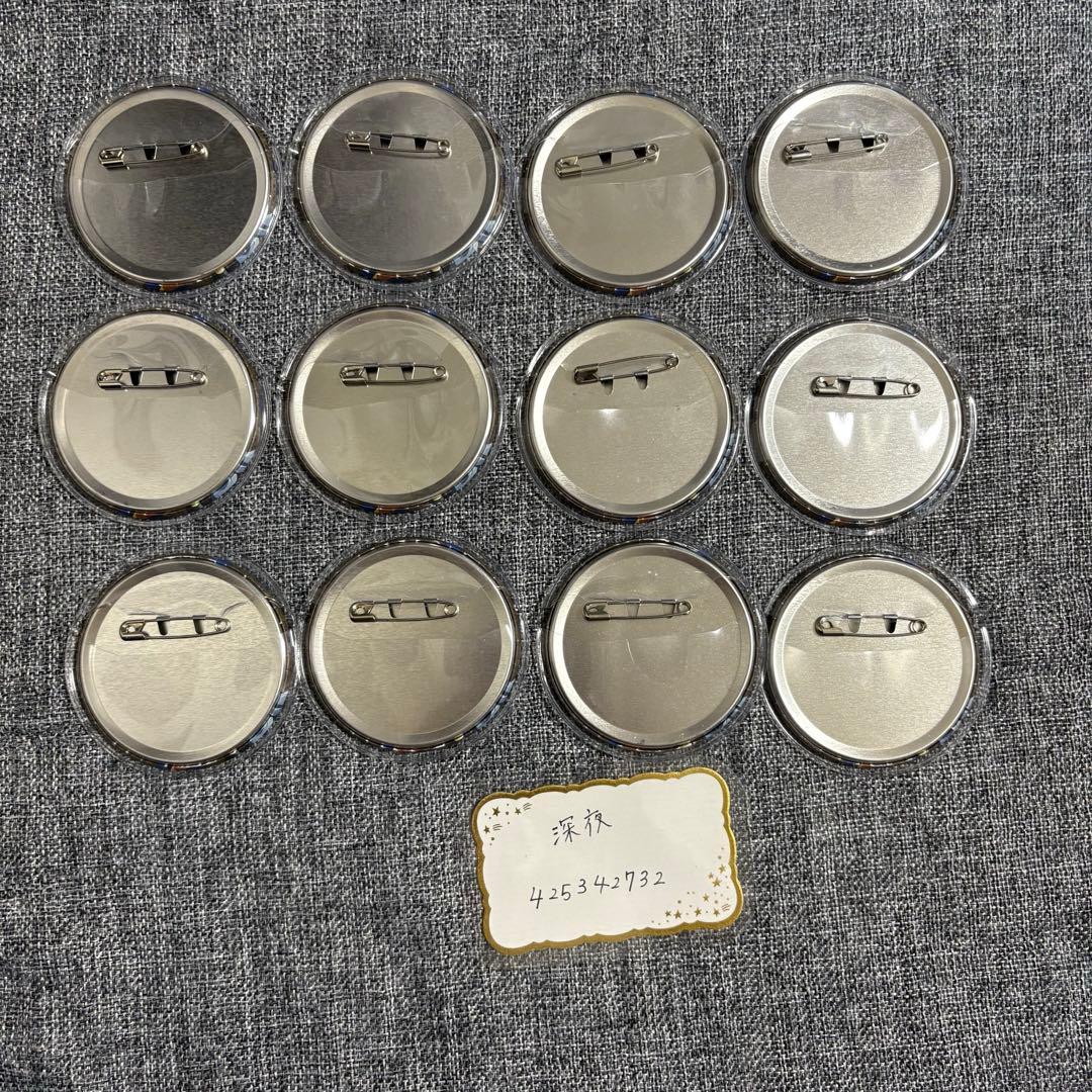 【ロー】 バースデージュエリー缶バッジ (ONEPIECE)