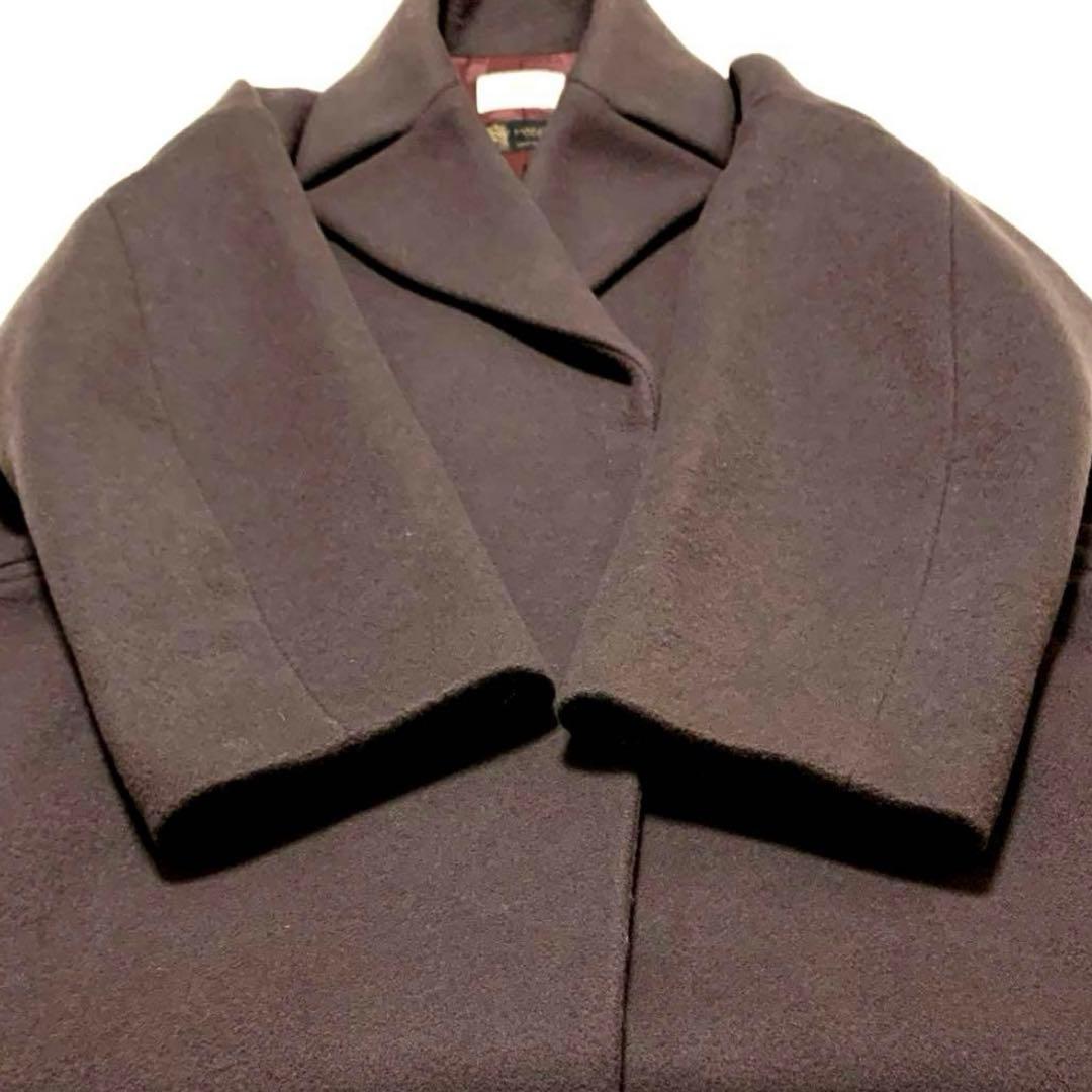 ✨美品✨IENA　オーバーチェスターコート　マンテコ　コクーン　38　9号