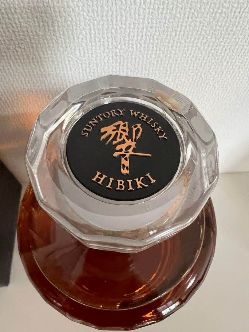 HIBIKI 21年 ウイスキー 専用ボックス付き