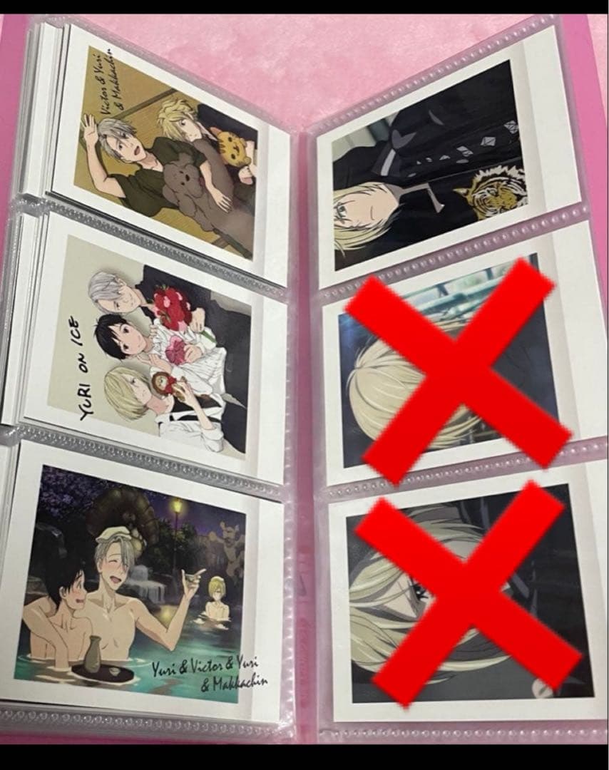 ユーリ!!! on ice ぱしゃこれ　58枚