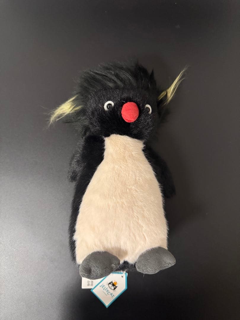  Ronnie Rockhopper Penguin ぬいぐるみ