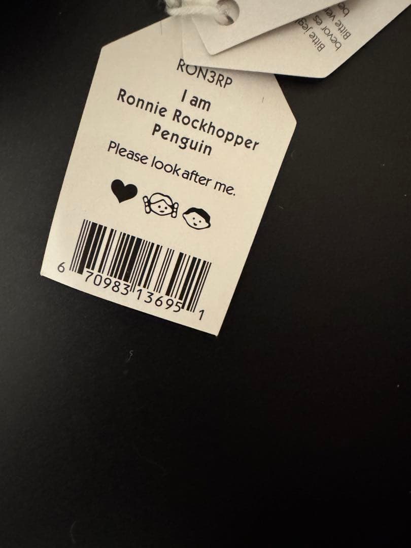  Ronnie Rockhopper Penguin ぬいぐるみ