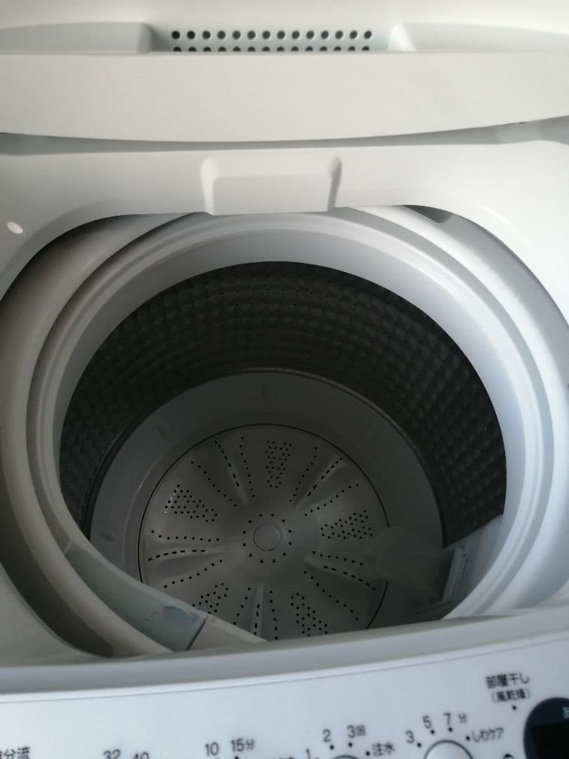新品に近い　コジマオリジナル　洗濯機　6kg 2025年製