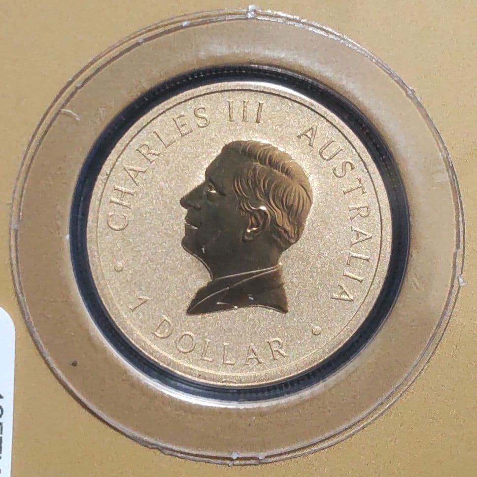 超希少 パースミント125周年記念 スペシャルブリオン ベースメタル貨