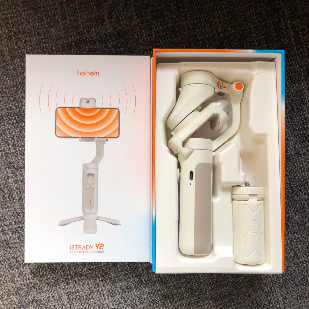 hohem iSTEADY V2 スマホ用ジンバル