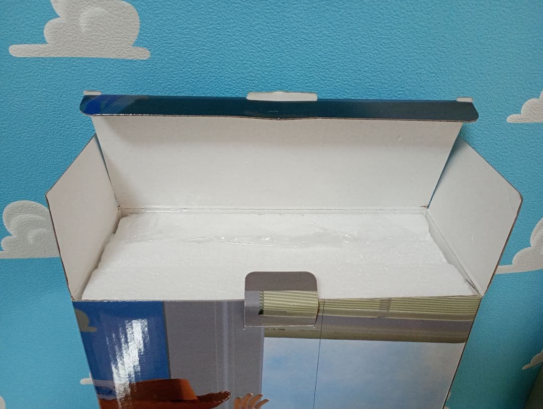 トイストーリー　フォトフレームフィギュア　ウッディ　バズ　ストーリーコレクション