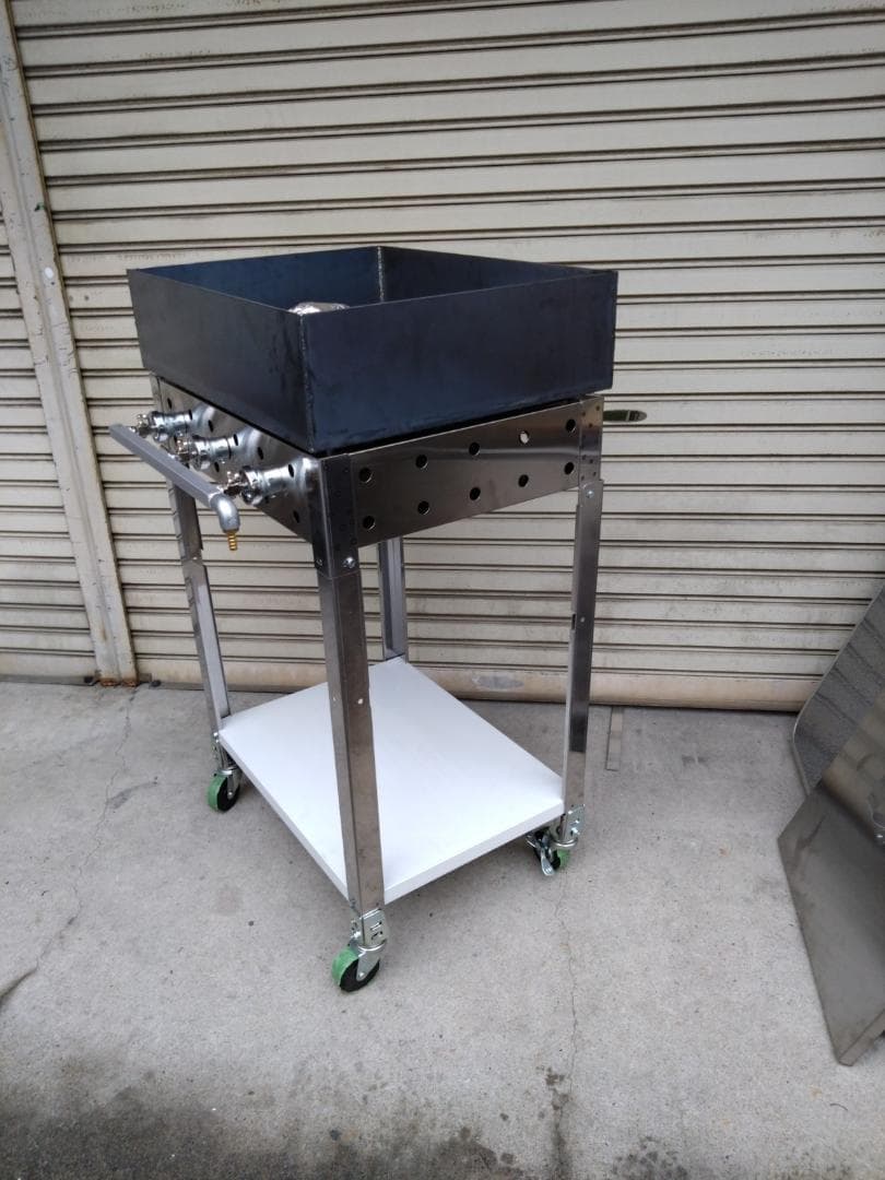 売れてます ネット専用品 石やきいも釜 キッチンカー プロパンガス用 焼きいも祭