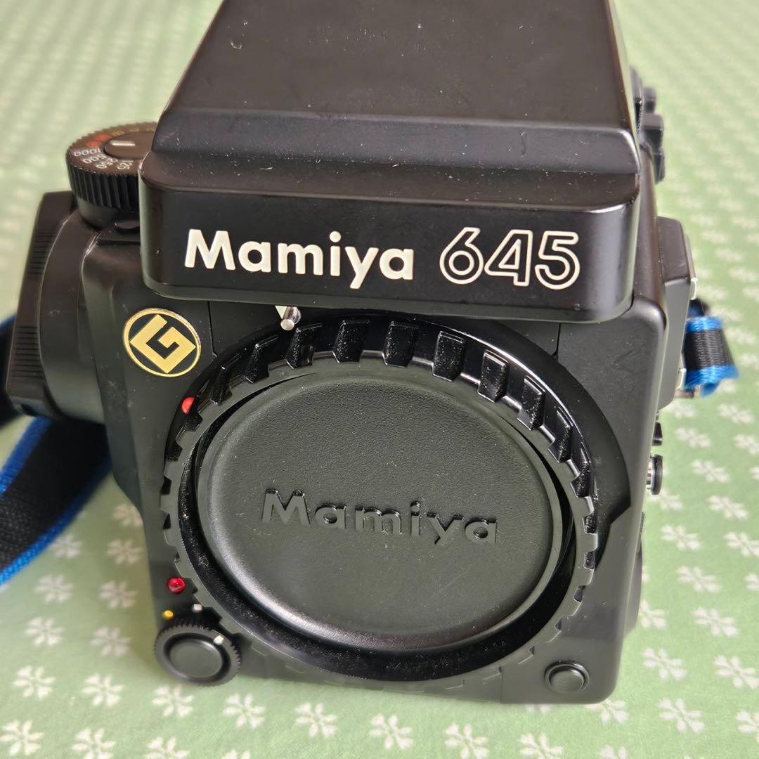 Mamiya645 super レンズセット 中判フィルムカメラ　動作確認済