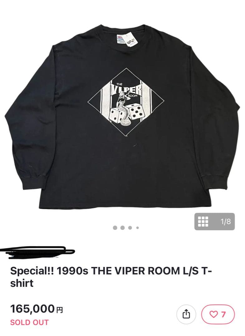 90s viper room ヴァイパールーム ジョニーデップ