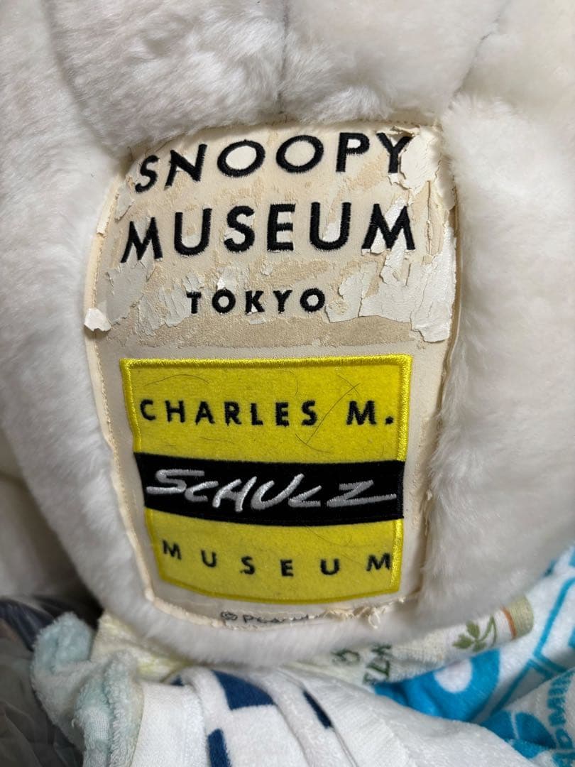 六本木　スヌーピーミュージアム　特大　ぬいぐるみ