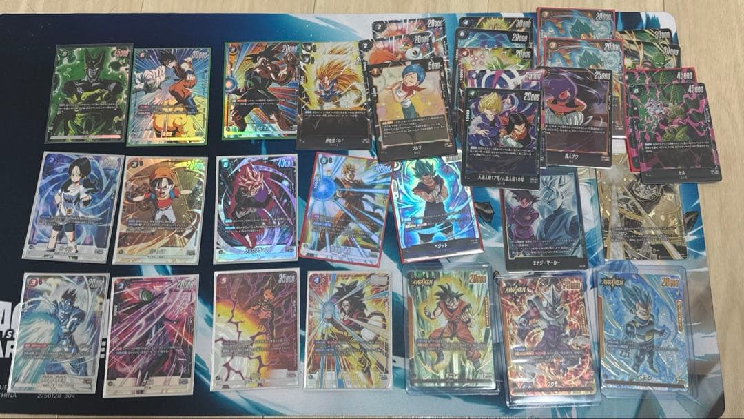 ドラゴンボール フュージョンワールド カードセット　引退品