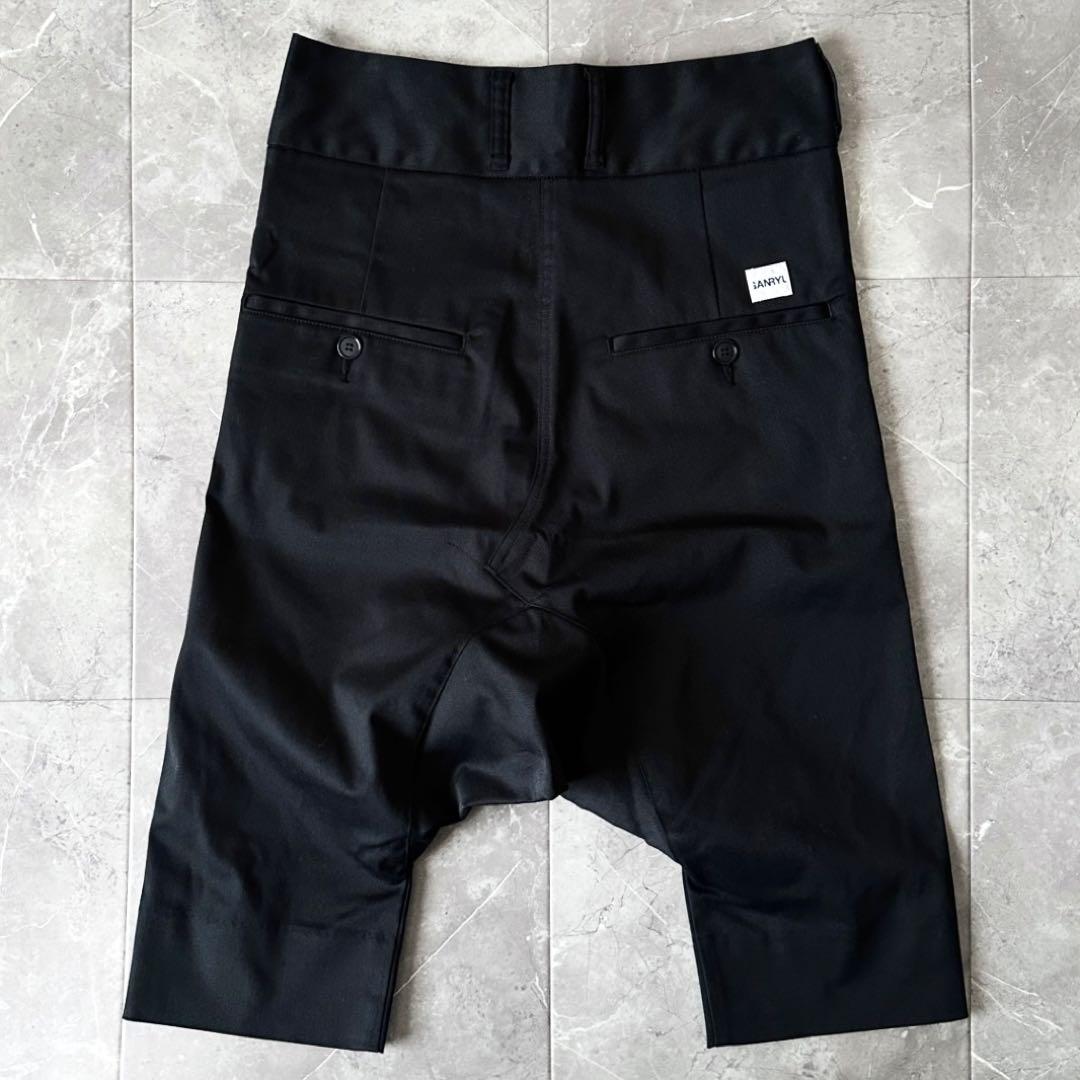 GANRYU COMME des GARCONS ハーフ丈 サルエルパンツ S