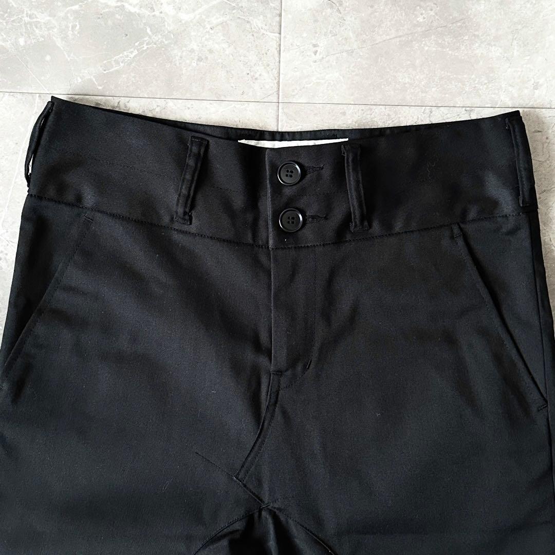 GANRYU COMME des GARCONS ハーフ丈 サルエルパンツ S