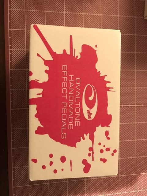 Ovaltone Fountain オーバードライブ