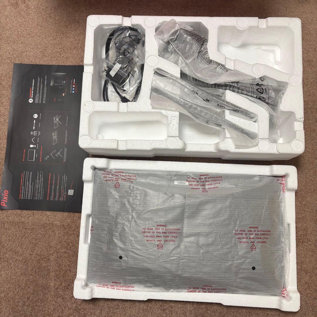 【美品】Pixio px248pro ゲーミングモニター