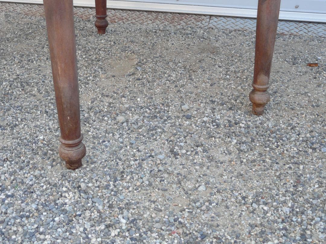 昭和レトロ　帳簿台　ドローイング　アンティーク　机 文机 テーブル 木製　作業台