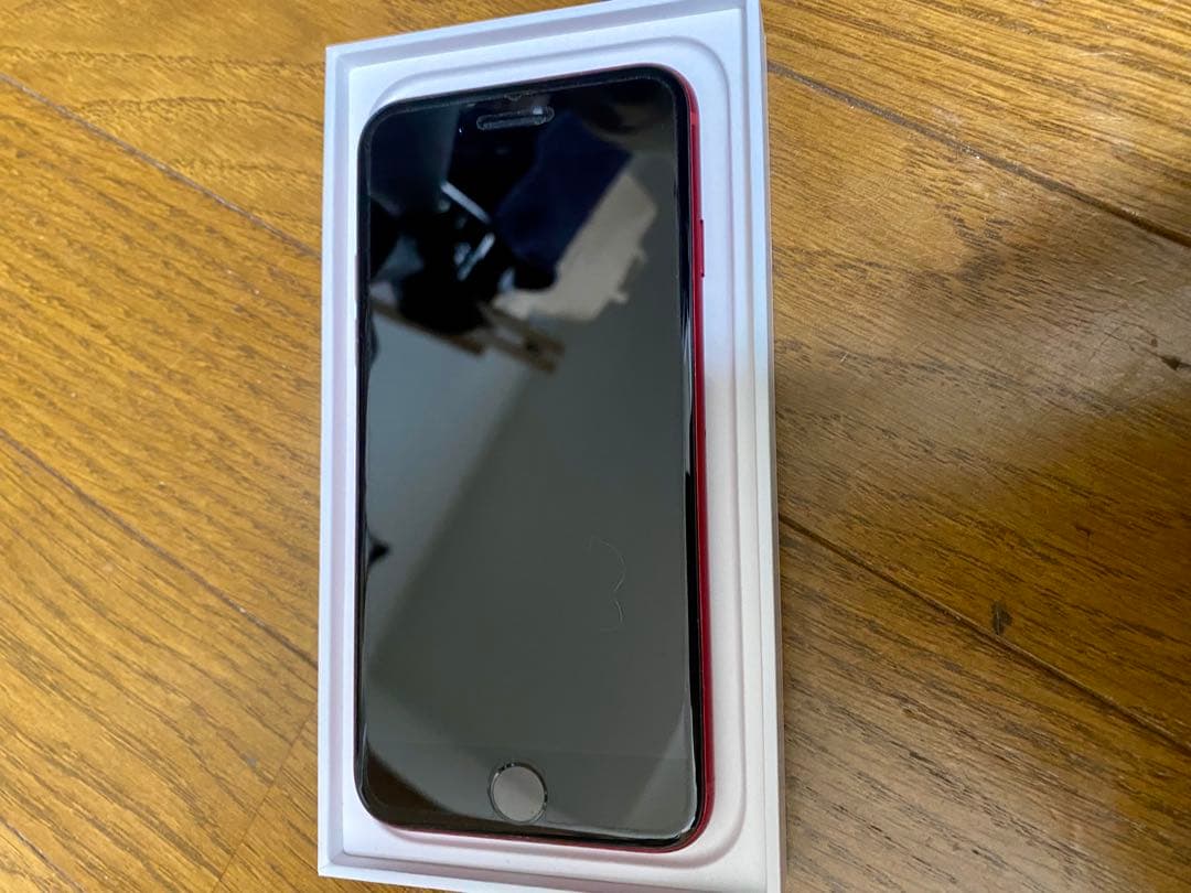 Apple iPhone SE (第3世代) レッド 美品