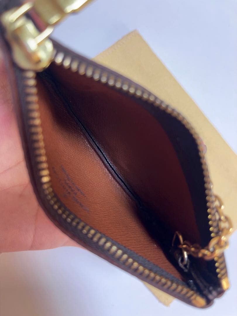 M62650 ポシェットクレ LOUIS VUITTON ケース 美品