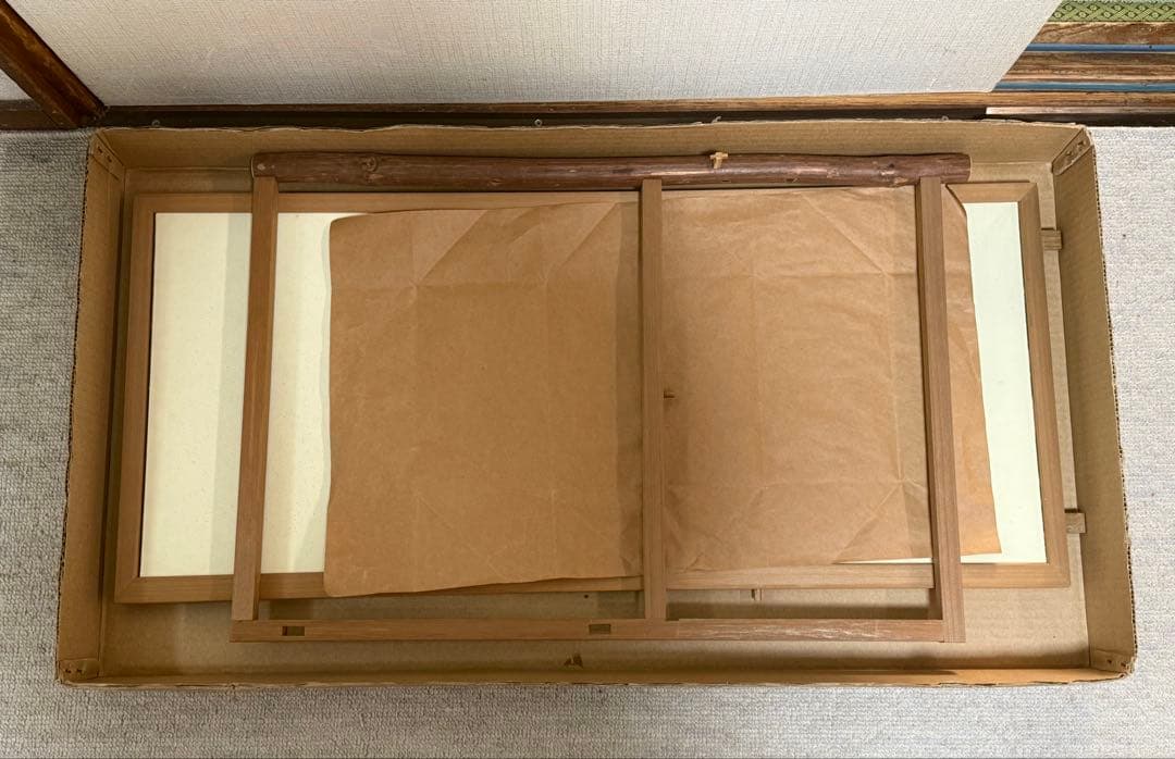 台目柵　茶棚　分解できるタイプ　付替　茶道具　送料込み260121