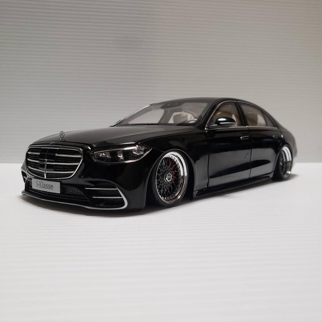 1/18 メルセデスベンツ Sクラス　W223 カスタム