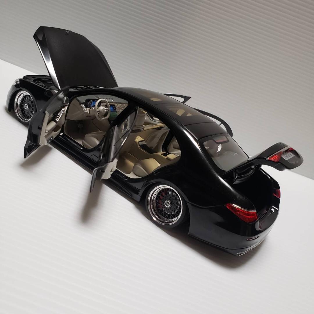 1/18 メルセデスベンツ Sクラス　W223 カスタム