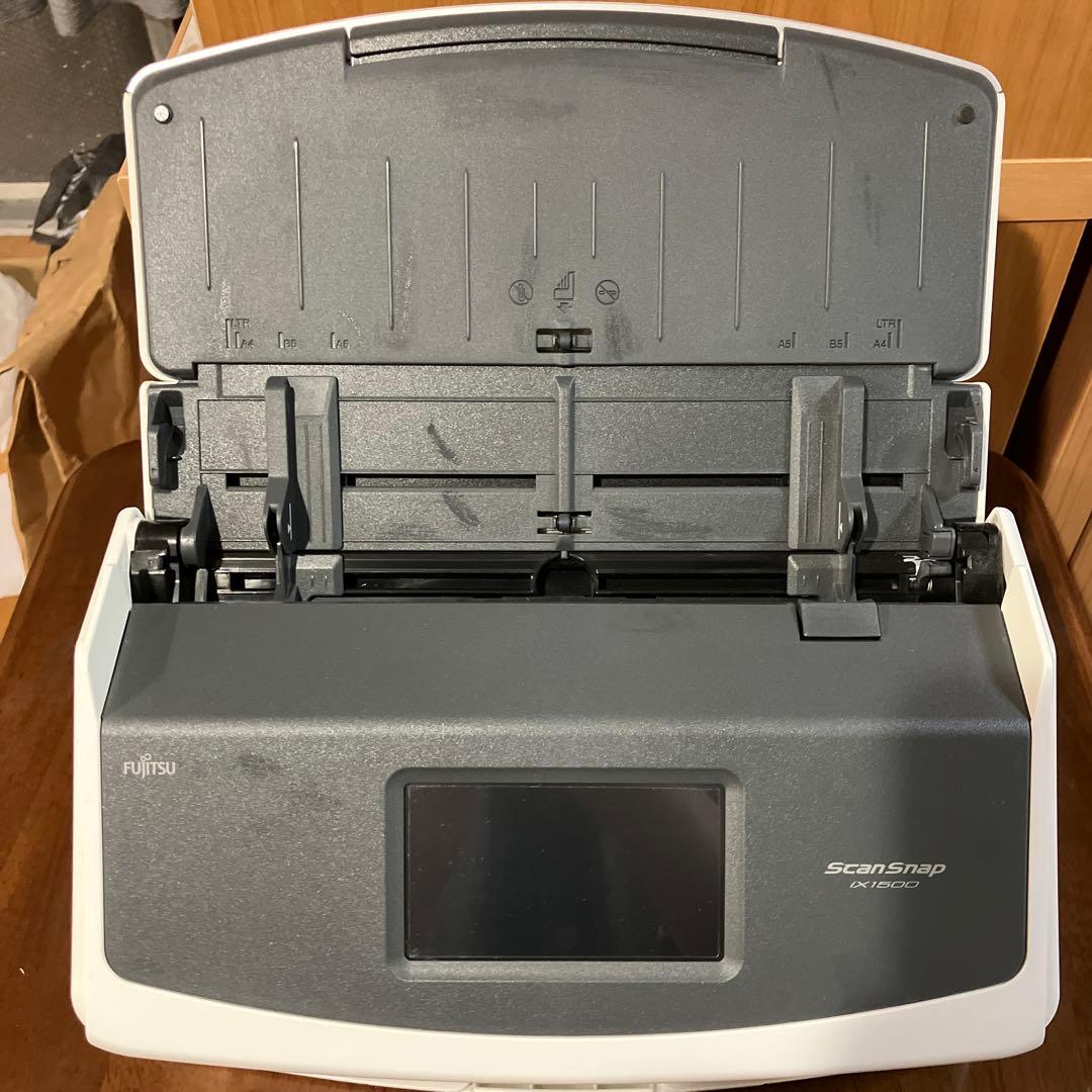ScanSnap WiFi 対応ドキュメントスキャナー ix 1500
