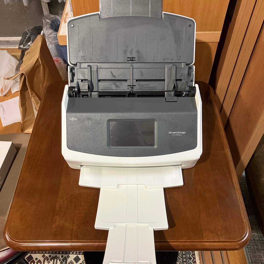 ScanSnap WiFi 対応ドキュメントスキャナー ix 1500