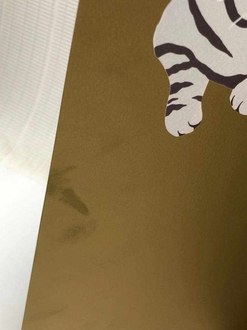 松尾たいこ　BYO-BU E 屏風絵　アート作品　春＆冬セット　18705202