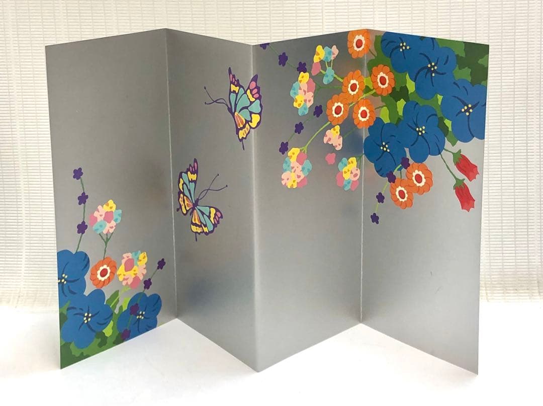 松尾たいこ　BYO-BU E 屏風絵　アート作品　春＆冬セット　18705202