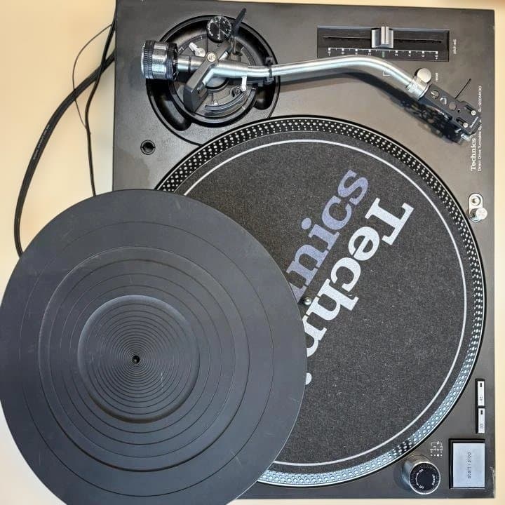 ★動作確認済★ テクニクス ターンテーブル SL1200 MK3D