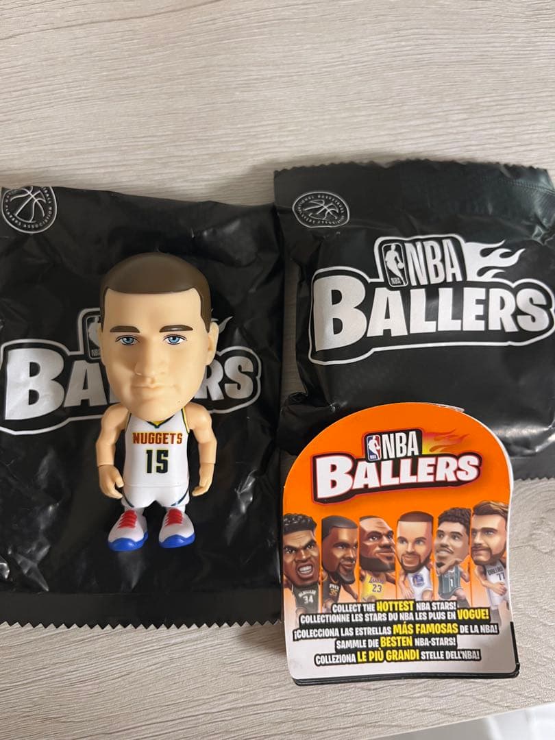 celine様　 ZURU NBAボウラーズ1 ケビン・デュラント他3体