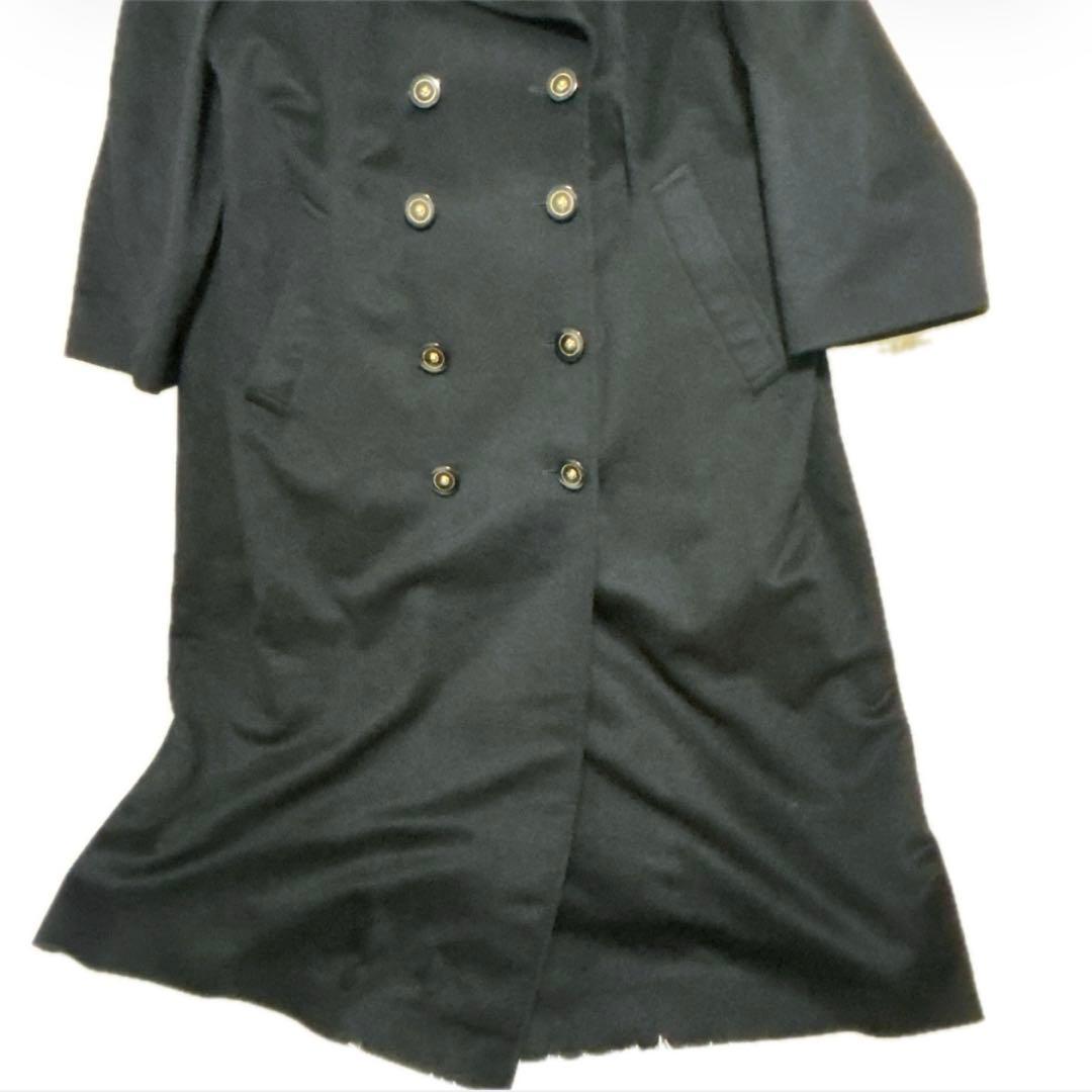 VALENTINO　チェスターダブルロングコート　カシミヤ100%