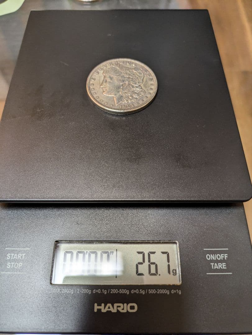 haku2枚セット【値下げ中】【美品】モルガン・ダラー