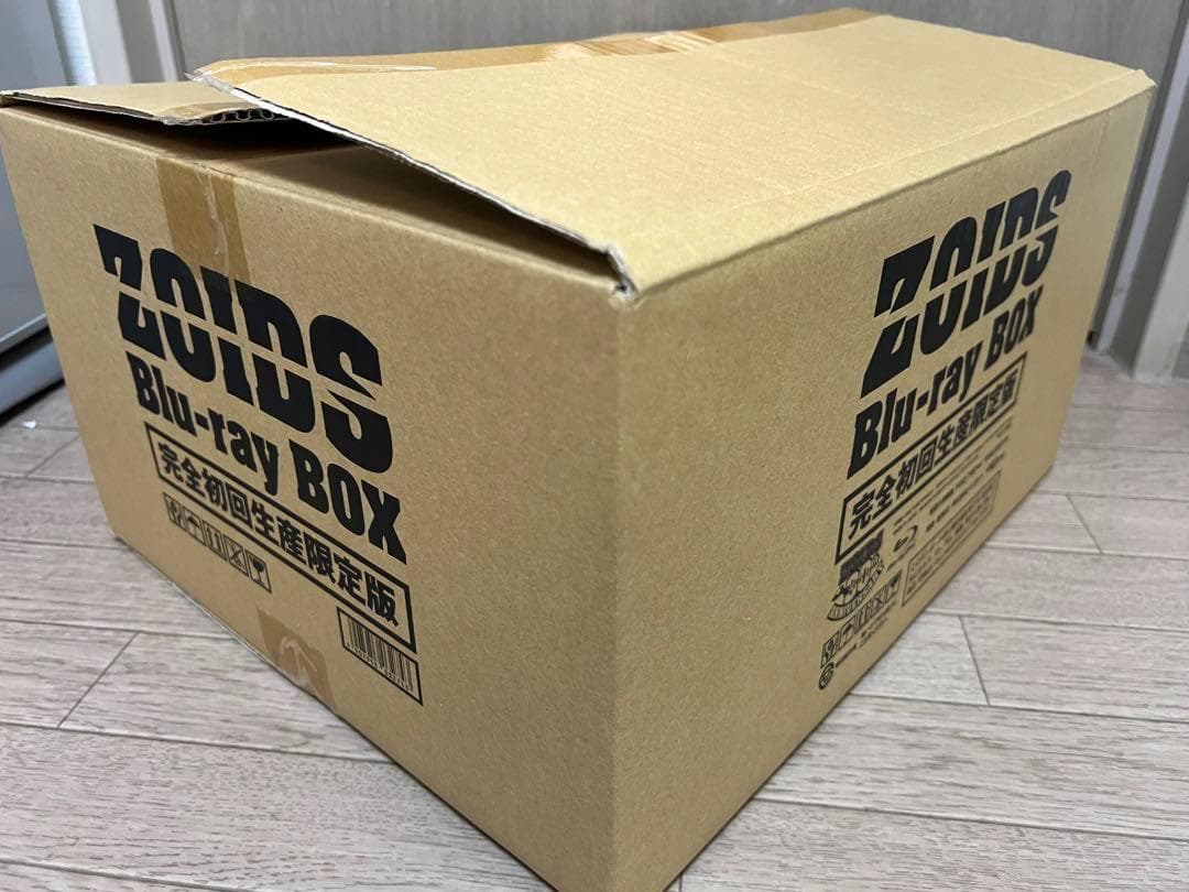 【激レア】ZOIDS BluRay BOX 完全初回生産限定版 フィギュア未組立