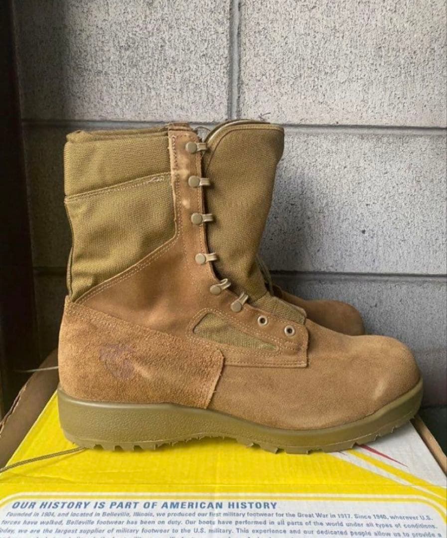 未使用 ミリタリーブーツ【BELLEVILLE GORE–TEX】31.5