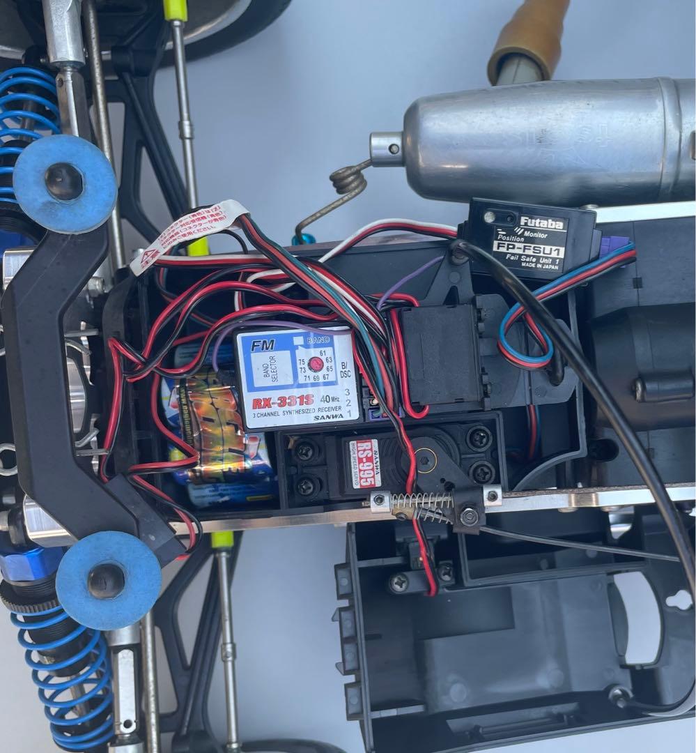 HPI　サベージ　ジャンク　及びパーツ多数