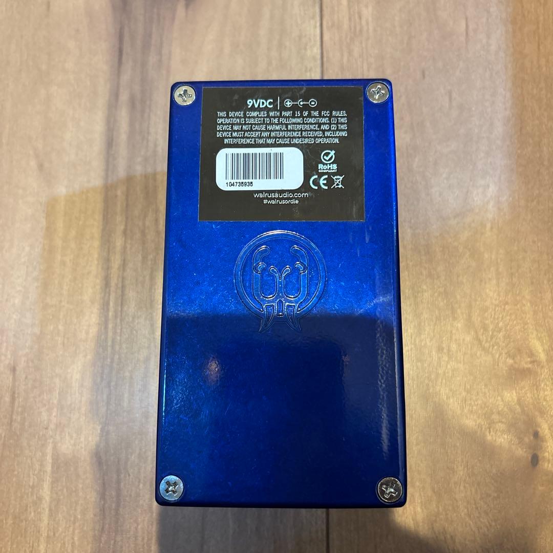 WALRUS AUDIO SLO リバーブエフェクター