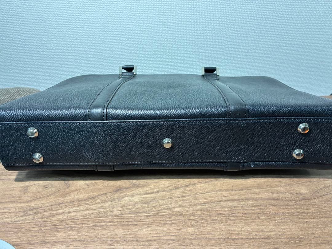 未使用品 ビジネスバッグ 黒 マッキントッシュロンドン