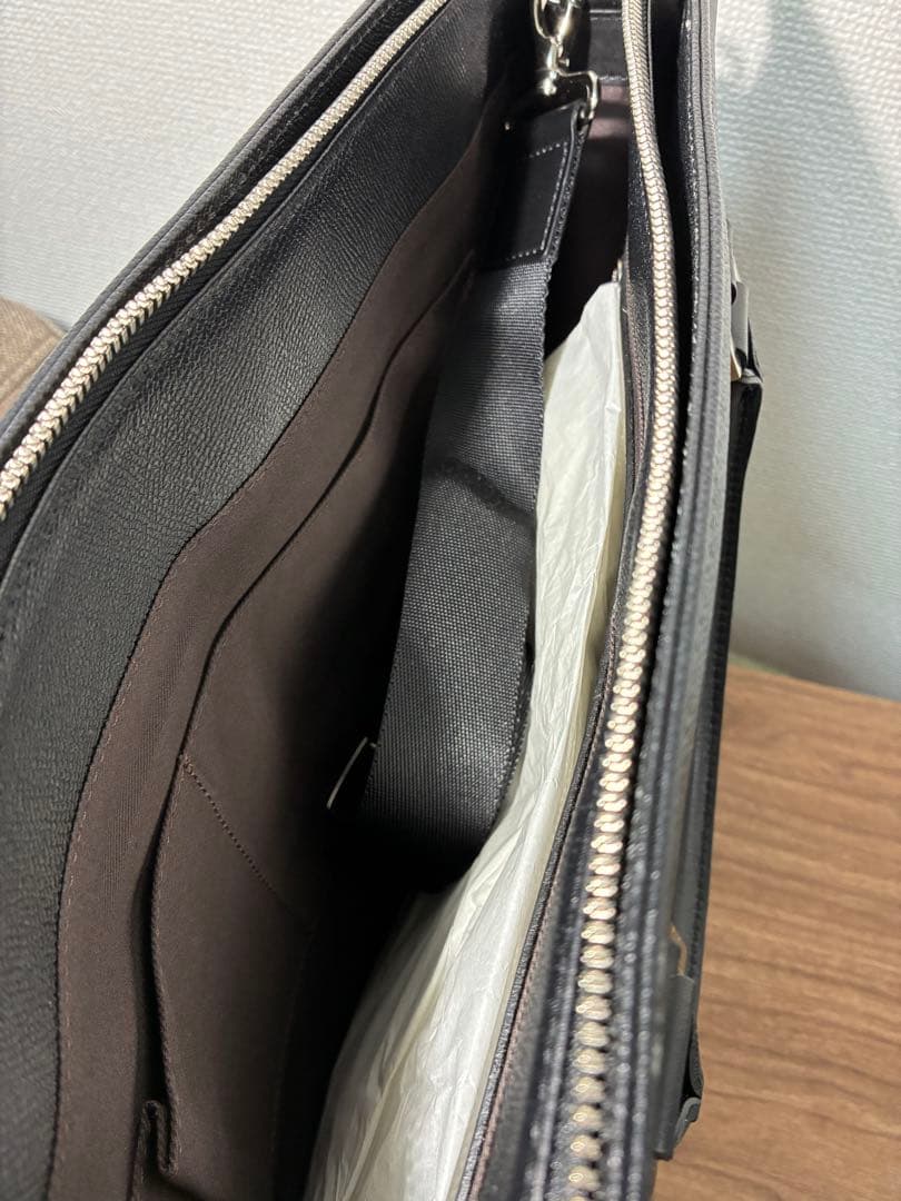 未使用品 ビジネスバッグ 黒 マッキントッシュロンドン