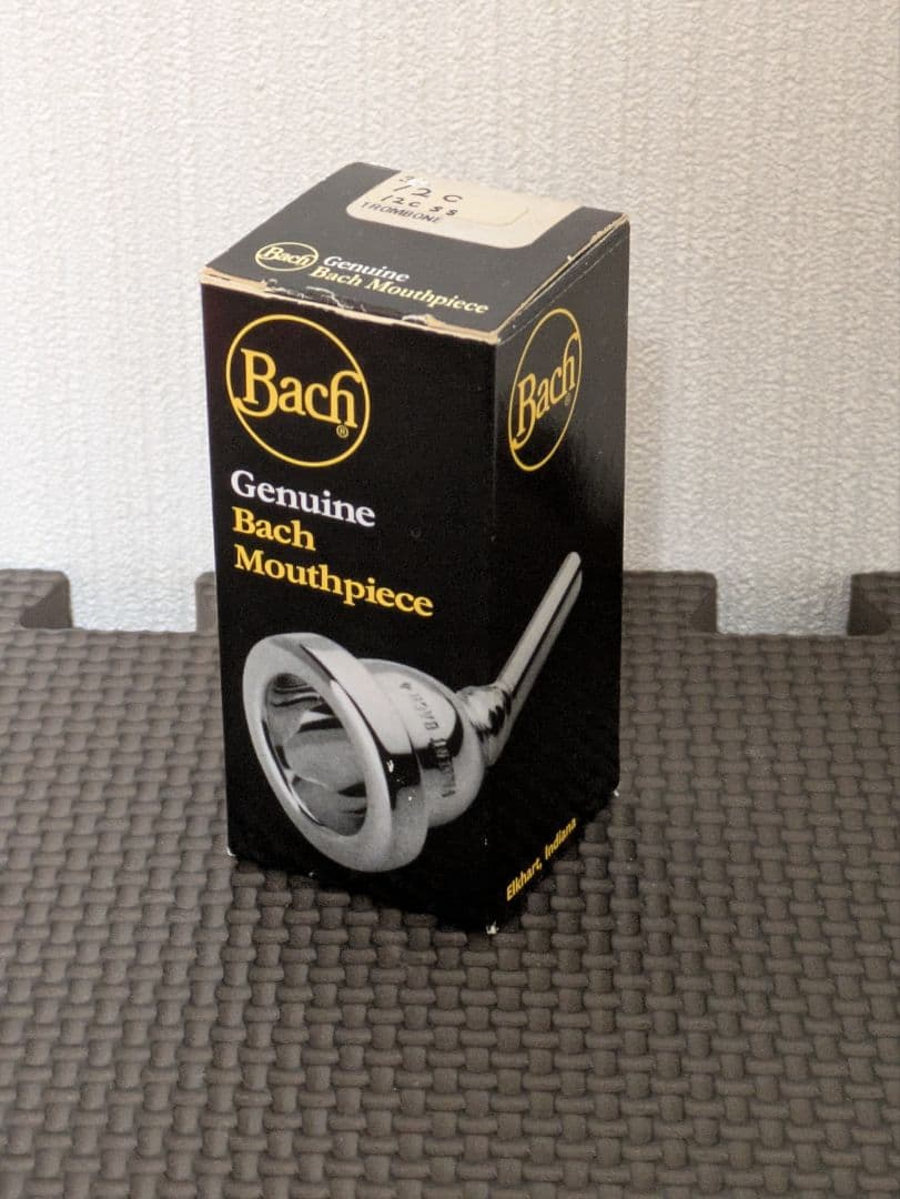Bach 12C マウスピース（細管）