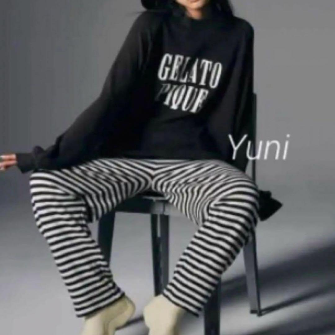 正規品♡SWEET掲載♡ふわふわロゴ上下セット