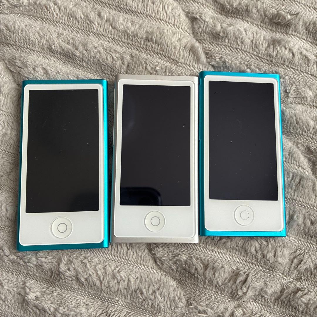 ジャンク　iPod デジタルオーディオプレーヤー 3台セット