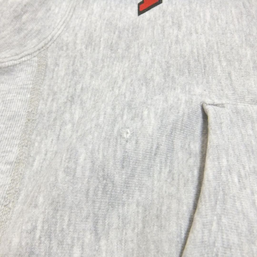 80sチャンピオントリコタグ小フードUSA製リバースウィーブパーカー